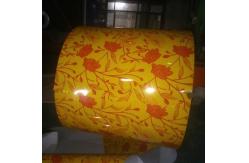 China PPGI Coil 1.2mm Thickness Painted Coated Coil With Bright Surface supplier