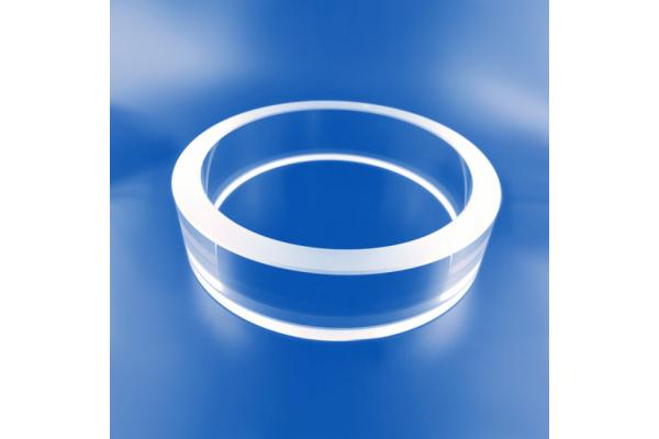 Customized Quartz Glass Tube 10mm Thick Wall