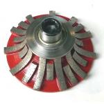 High Performance Diamond Profile Wheel , Diamond Router Bits For Marble / Limestone for sale