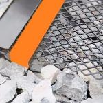 Self cleaning screen polyurethane and steel wire screen for mining and quarry vibrating screen for sale