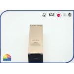 Eco Friendly Embossing Gloss Lamination CMYK Folding Carton Box For Cosmetics