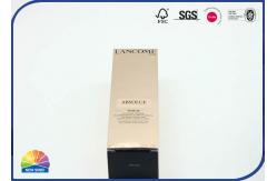 China Eco Friendly Embossing Gloss Lamination CMYK Folding Carton Box For Cosmetics supplier
