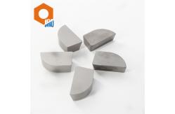China A20 B20 E12 Welding Tungsten Carbide Inserts Brazed Tips supplier