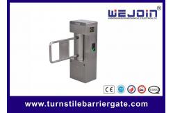 China Passenger Access Safety Access Swing Barrier Gate With Reliable Safeguard supplier