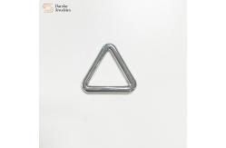 China Custom Pendant Triangle Ring Buckle Metal Chain Bag Accessories supplier