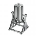 Precision Industrial Metal Dust Collector Sanitary Titanium Rod Filter Cartridge for sale