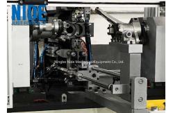 China Three Phase Motor Rotor Armature Winding Machine Stack Length 20 - 60mm supplier