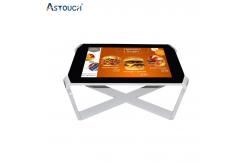 China 43 Inch Touch Screen Interactive Kiosk Stable Android Tablet Kiosk supplier