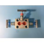SS304 Pressure Transmitter Manifold High Pressure 3 5 Way for sale