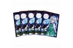 China OPP Plastic Poly Card Sleeves Hologram Logo Yugioh Cards Protector Sleeves supplier