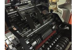 China 5000PCS/H Paper Packet Envelope Making Machine 4.5kw supplier