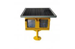 China 240vac Solar Runway Guard Light 50fpm ICAO Annex 14 Fragile Coupling supplier