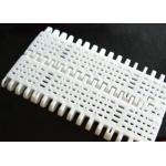 White / Blue Modular Plastic Conveyor Belt Customizable for sale