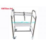 JUKI Pick And Place Machine SMT Feeder Cart Metal Material CE Certification for sale