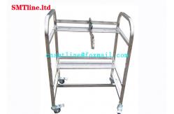 China JUKI Pick And Place Machine SMT Feeder Cart Metal Material CE Certification supplier