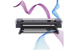 China High Speed 3.2m Digital Inkjet Printing Machine Flex Plotter Machine supplier