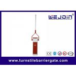 Outdoor 6m Straight Boom Vehicle Barrier Gate 6s Security Entrance for sale