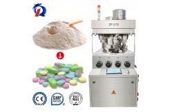 China ZP-27D Pill Tablet Press Machine Fully Automatic Rotary Max. Diameter 25mm supplier
