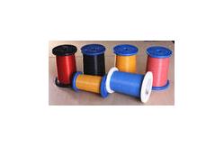 China 0.4mm Triple Insulated Copper Wire / Tiw Enameled Wire 130 Rated Temperature supplier