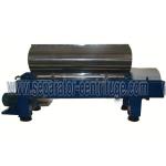 Continuous Titanium Decanter Centrifuges / Sludge Dewatering Centrifuge for sale