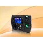 Big Capacity Fingerprint Time Attendance System With User Defined Function Key for sale