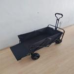 Collapsible Folding Utility Wagon Camping Folding Picnic Cart 70kg for sale