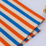 Soft And Comfortable Skin-Friendly And Healthy Striped Cotton Fabric For Hoodie for sale