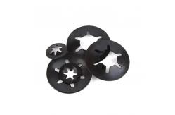 China Bronze Uncapped Starlock Washer Rings Retainer Dome Cap Internal For Shaft supplier