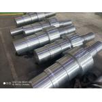 China 42CrNiMo Free Forging Impact Resistant Planetary Gear Step Shaft For Wind Power Turbines manufacturer