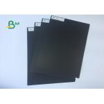 100% Environmentally Friendly Book Binding Board / Black Cardboard For DIY Photo Album