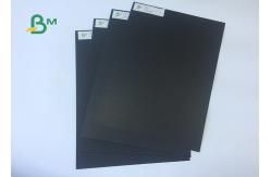 China 100% Environmentally Friendly Book Binding Board / Black Cardboard For DIY Photo Album supplier