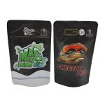 Anti Corrosion ziplockk Resealable Stand Up Pouch Bags CMYK Printed