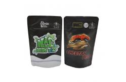 China Anti Corrosion ziplockk Resealable Stand Up Pouch Bags CMYK Printed supplier