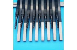 China Cosmetic Containers Hot sales double sided empty eyebrow pen container with brush supplier
