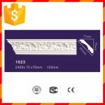 Factory sales high density carved pu foam moulding for villa decoration for sale