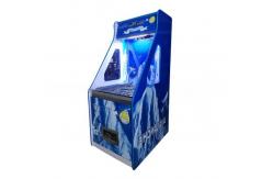China Entertainment Single Person Coin Pusher Game Machine Redemption Game Machine supplier