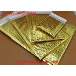2 Sealing Sides Metallic Bubble Wrap Envelopes Rainbow With Light Bubble Linings for sale
