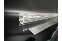 China High Hardness Sapphire Tube Anti-Scratch Tube Shape Transparent high hardness supplier