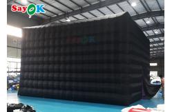 China Flexible Inflatable Air Tent With Led Lights Blow Up Camping Tent supplier