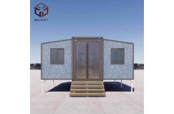 China 20ft Prefabricated Container Foldable House Wind Resistance Customized supplier
