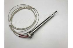China Stainless Steel 316 Sheath Water Immersion Cartridge Heater With NPT Thread supplier