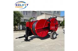 China Reconductoring Overhead ACCC Conductor 8Ton Tensioner Stringing Equipment supplier