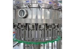 China Pet Carbonated Soft Drink Filling Machine 60 Heads 21000BPH supplier