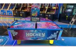 China 2 Players Indoor Air Hockey Arcade Machine Pucks With Multi Balls supplier