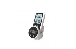 China Remote Wireless Digital Meat Thermometer With Dual Probes For Oven supplier