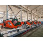 China 1000mm 1+6 PLC Control Cable Laying Up Machine For Physical Foam Coaxial Wire Untwisting manufacturer