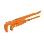 Drop Forged Bent Nose Pipe Wrench 60mm 90deg ODM for sale