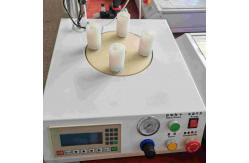 China LED Bulb Robotic Glue Dispensing Industrial Dispenser Robot Round With Four Stations supplier