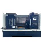 High Precision Slant Bed Lathe 1000mm TCK56 CNC Turning Center With Hydraulic Steady Rest for sale