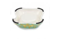 China Colorful Stainless Steel Pet Food Bowl with The Latest design supplier